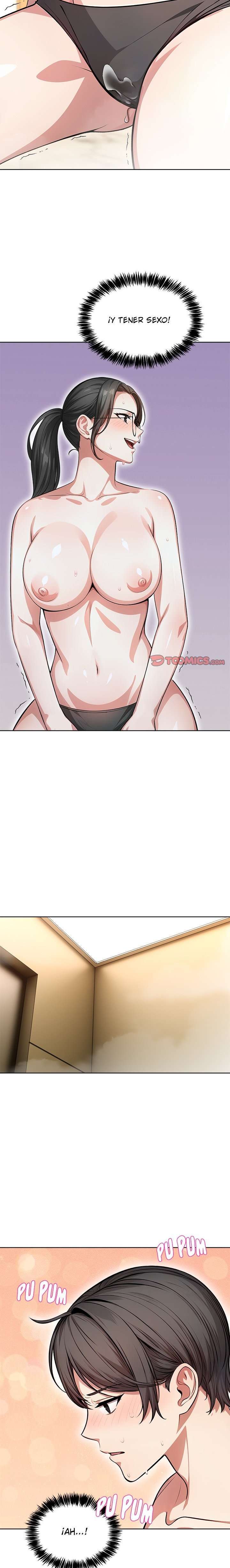 Un chico y una chica atrapados en un ascensor Capítulo 5 - Page 7