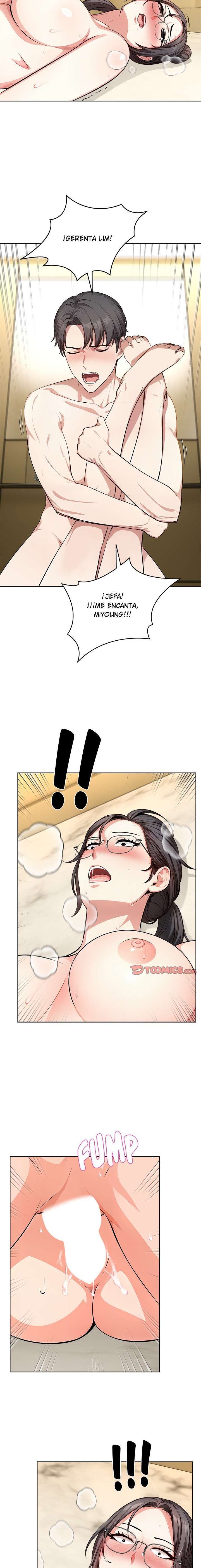 Un chico y una chica atrapados en un ascensor Capítulo 6 - Page 16