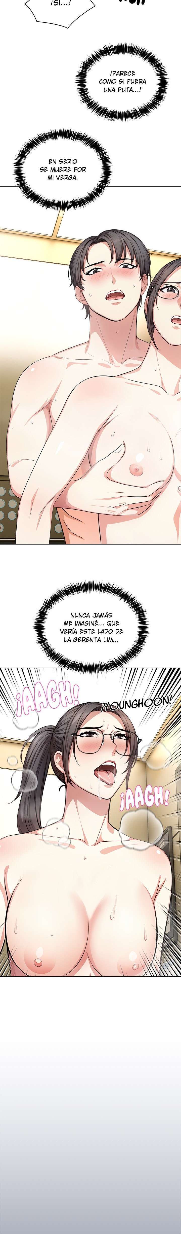 Un chico y una chica atrapados en un ascensor Capítulo 6 - Page 4