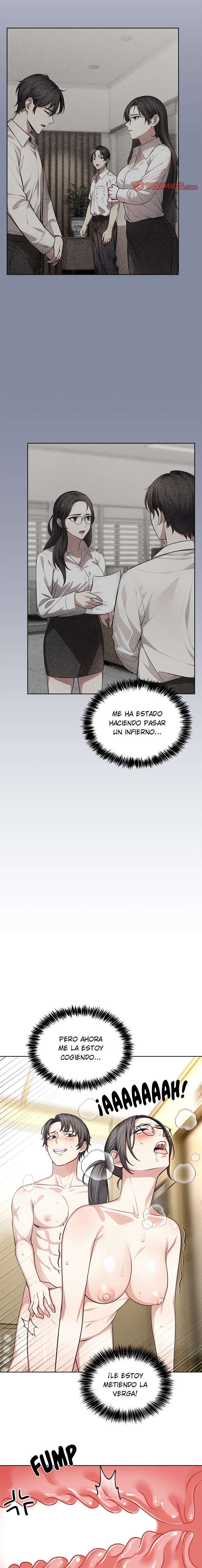 Un chico y una chica atrapados en un ascensor Capítulo 6 - Page 5