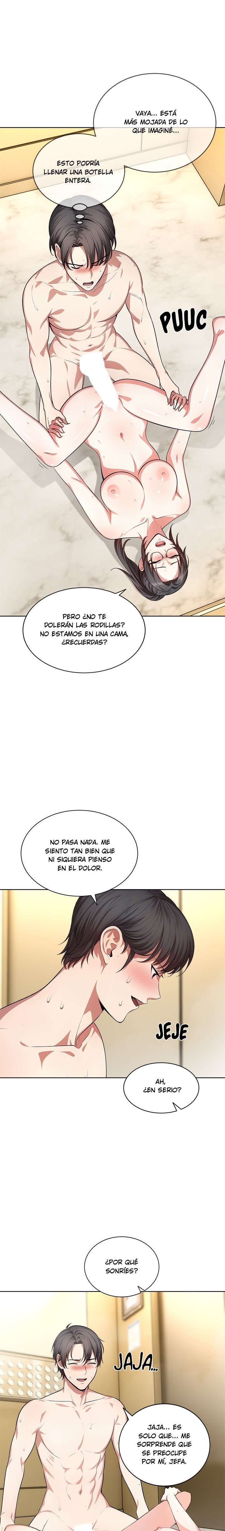 Un chico y una chica atrapados en un ascensor Capítulo 6 - Page 9