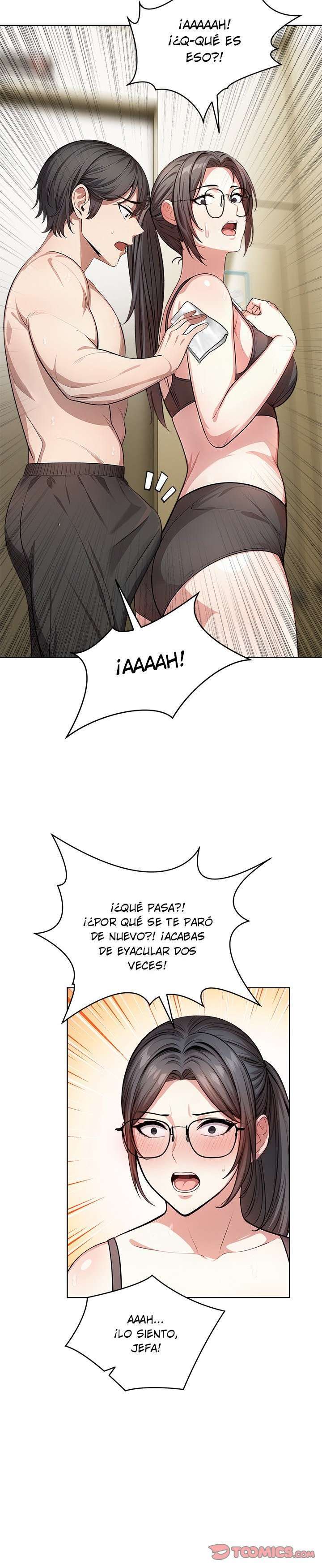 Un chico y una chica atrapados en un ascensor Capítulo 7 - Page 11