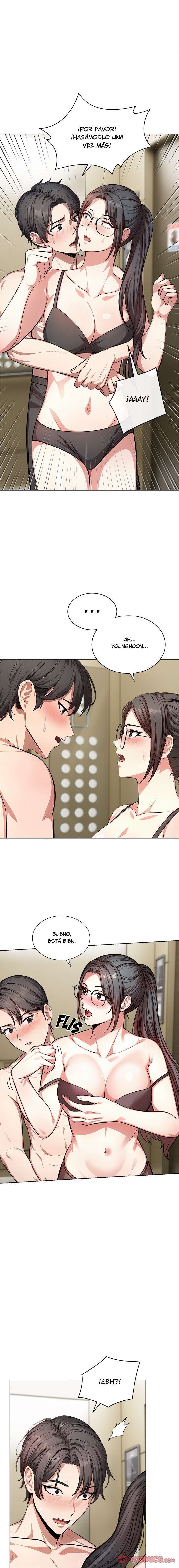 Un chico y una chica atrapados en un ascensor Capítulo 7 - Page 13