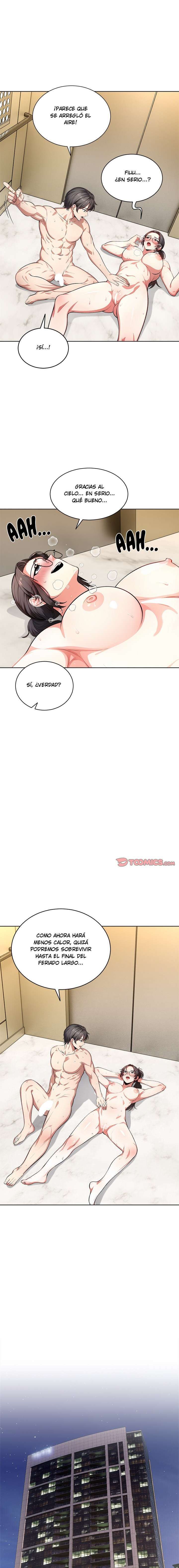 Un chico y una chica atrapados en un ascensor Capítulo 7 - Page 4
