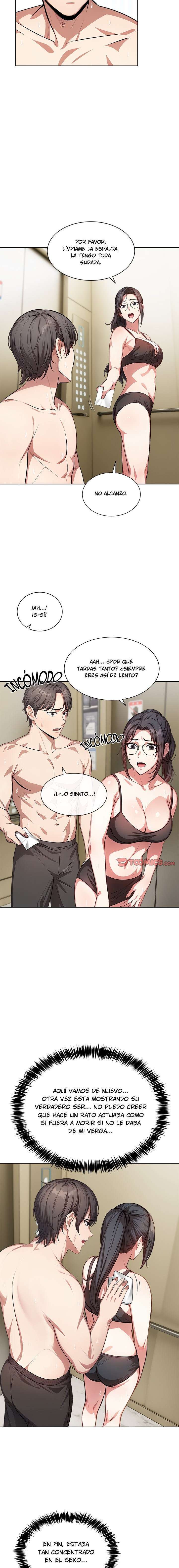 Un chico y una chica atrapados en un ascensor Capítulo 7 - Page 9