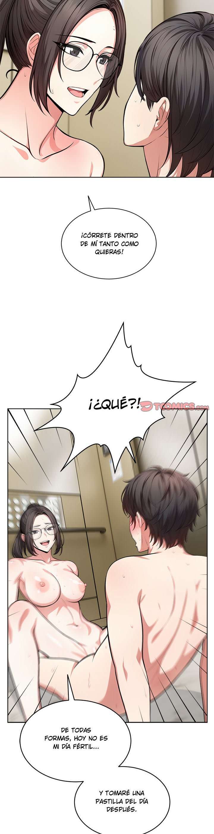 Un chico y una chica atrapados en un ascensor Capítulo 8 - Page 14