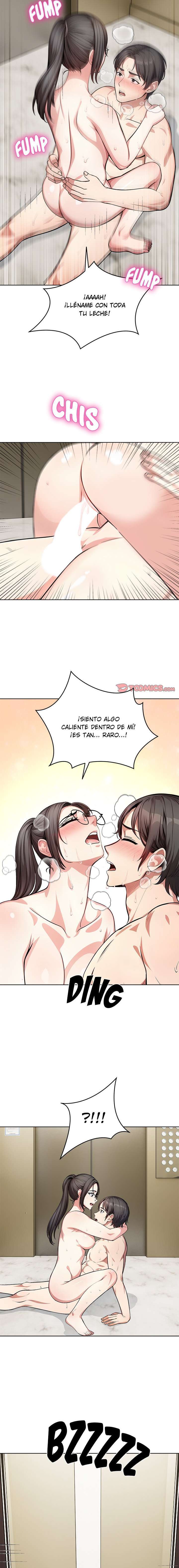 Un chico y una chica atrapados en un ascensor Capítulo 8 - Page 16