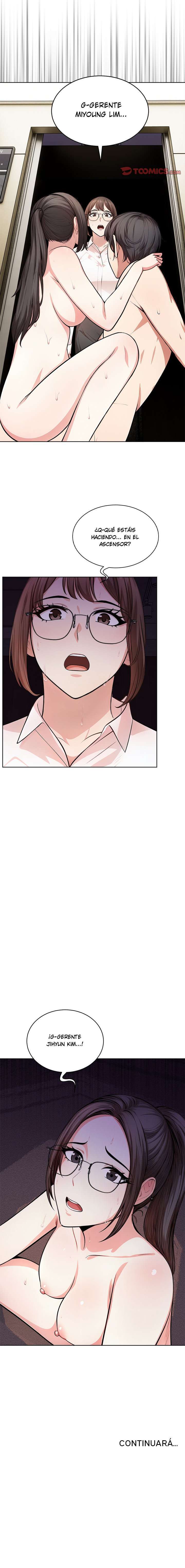 Un chico y una chica atrapados en un ascensor Capítulo 8 - Page 18