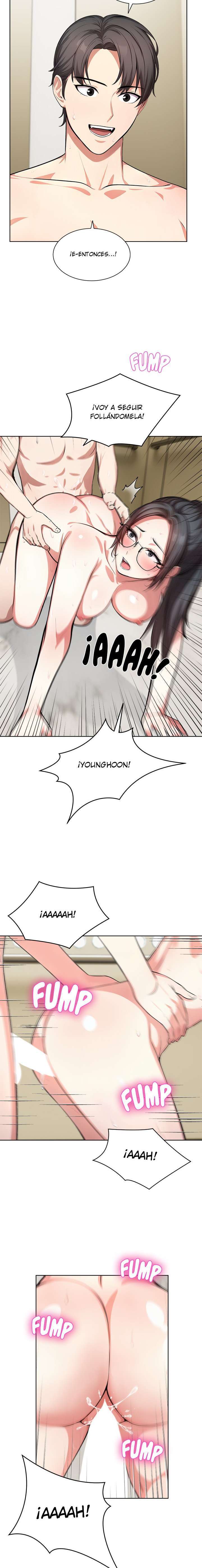 Un chico y una chica atrapados en un ascensor Capítulo 8 - Page 4