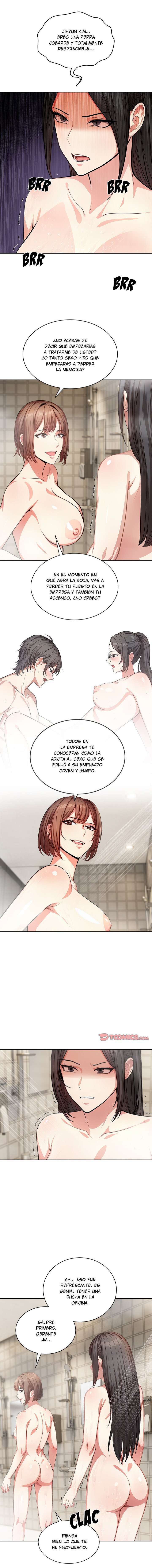 Un chico y una chica atrapados en un ascensor Capítulo 9 - Page 14