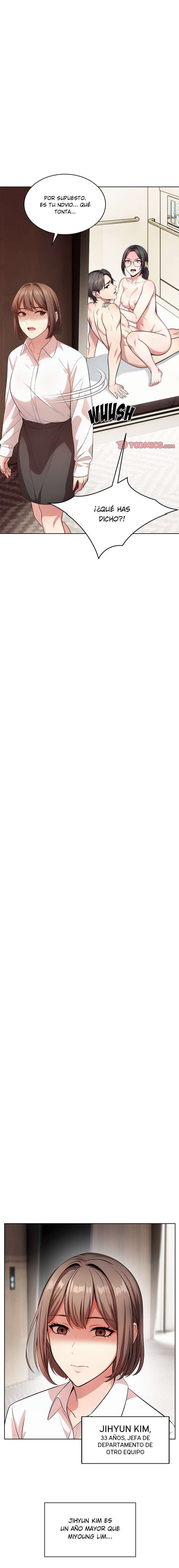 Un chico y una chica atrapados en un ascensor Capítulo 9 - Page 3