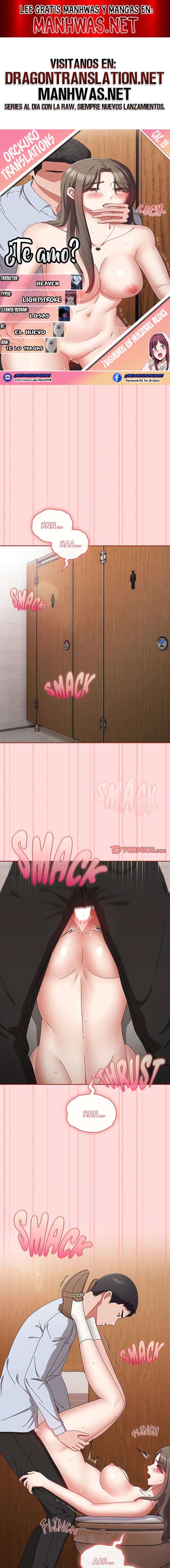 ¿Te amo? Capítulo 19 - Page 1