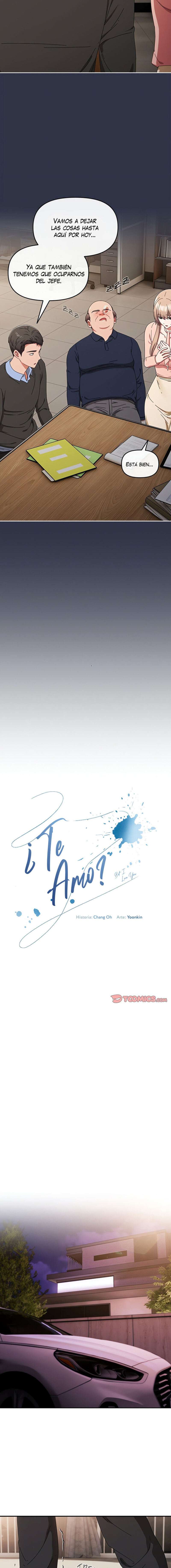 ¿Te amo? Capítulo 21 - Page 6