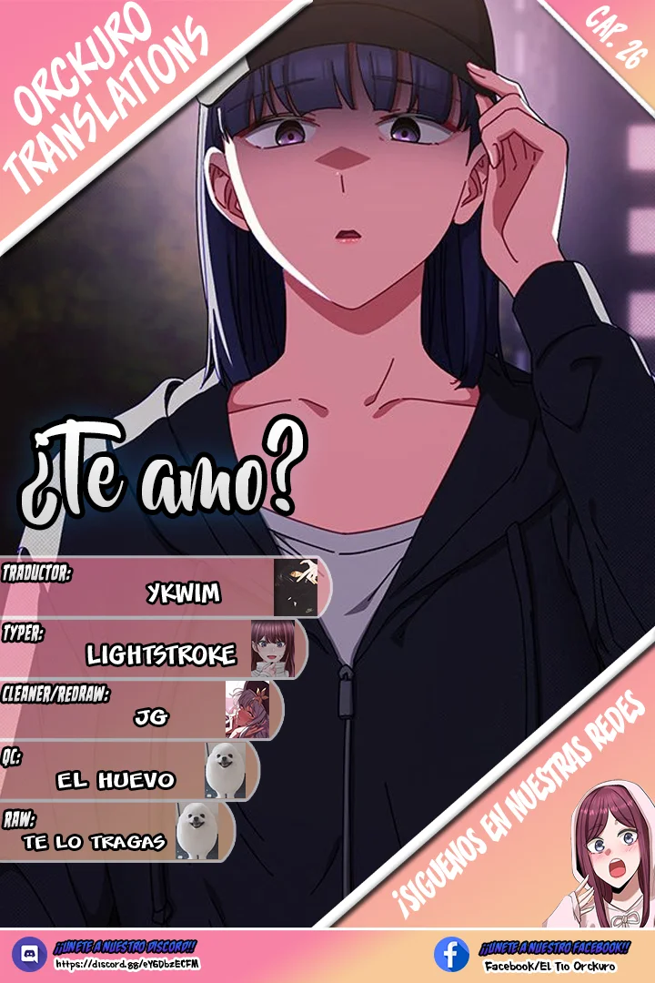 ¿Te amo? Capítulo 26 - Page 1