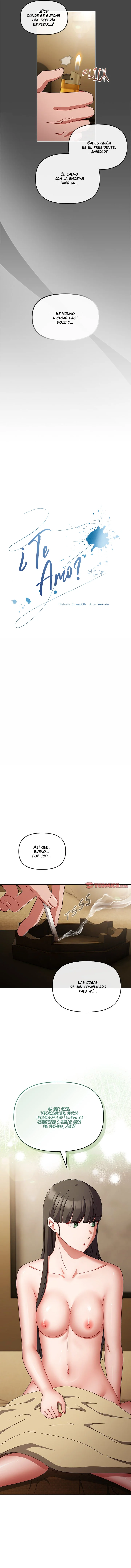 ¿Te amo? Capítulo 26 - Page 6