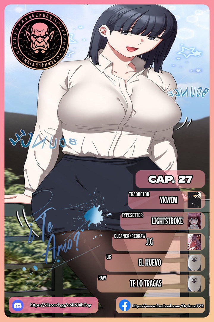 ¿Te amo? Capítulo 27 - Page 1