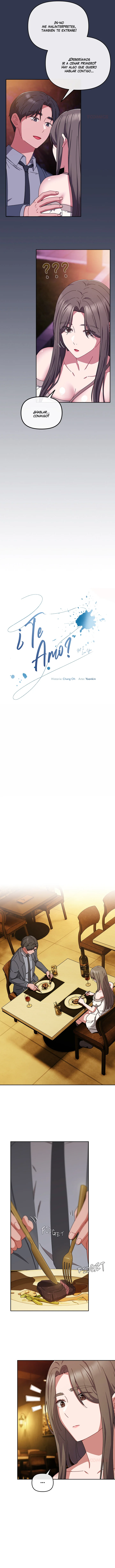 ¿Te amo? Capítulo 33 - Page 3