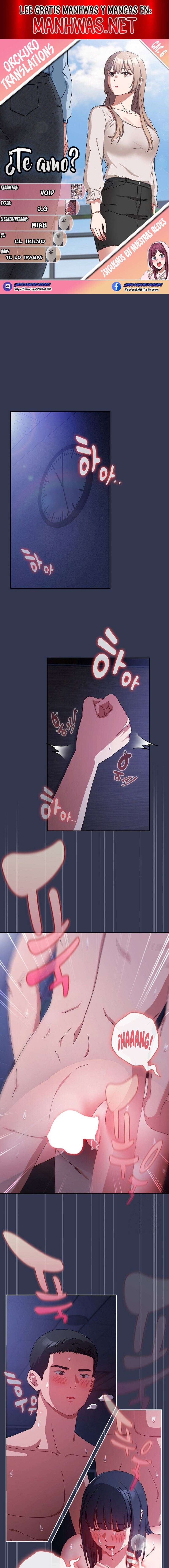 ¿Te amo? Capítulo 6 - Page 1
