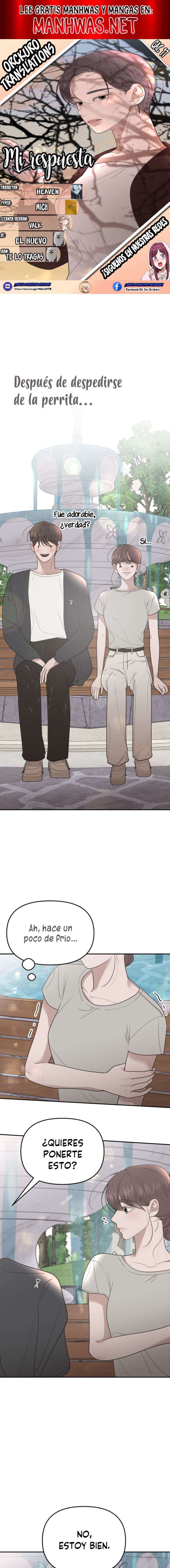 Mi Respuesta Capítulo 17 - Page 1
