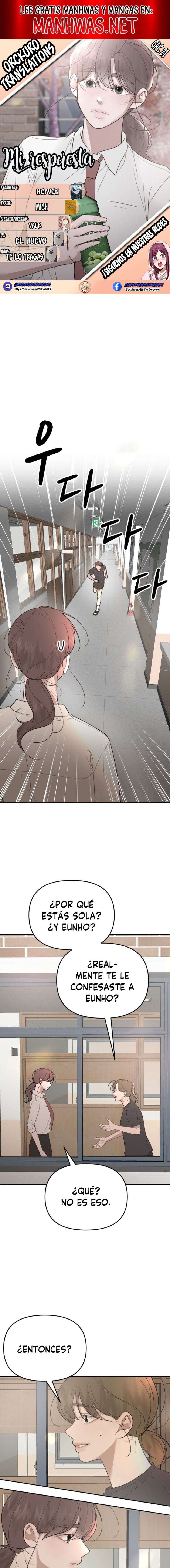 Mi Respuesta Capítulo 21 - Page 1