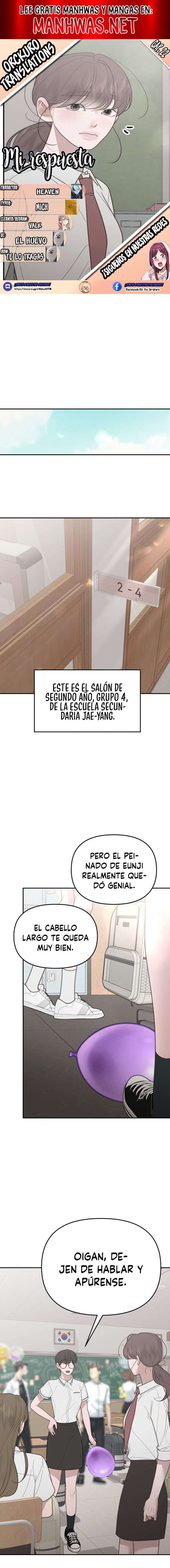 Mi Respuesta Capítulo 22 - Page 1