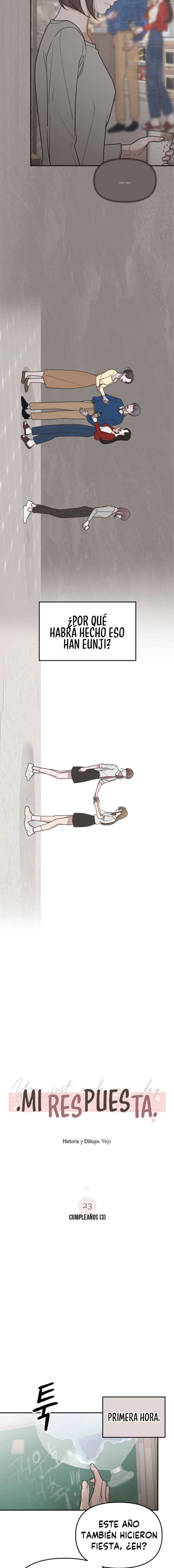 Mi Respuesta Capítulo 23 - Page 8