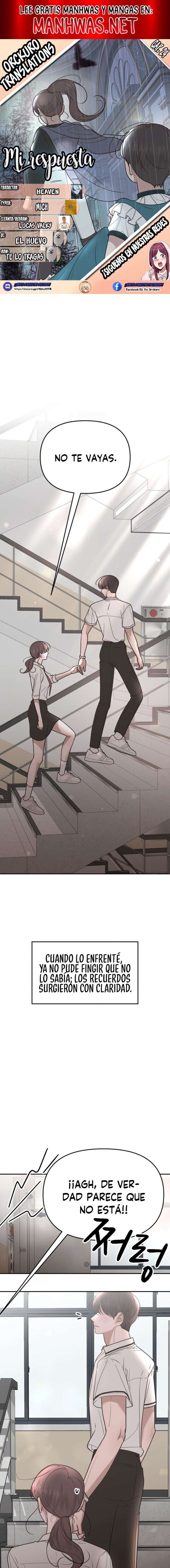 Mi Respuesta Capítulo 24 - Page 1