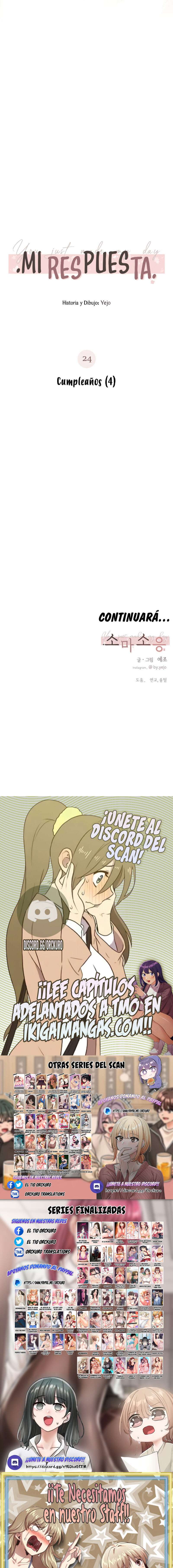 Mi Respuesta Capítulo 24 - Page 17