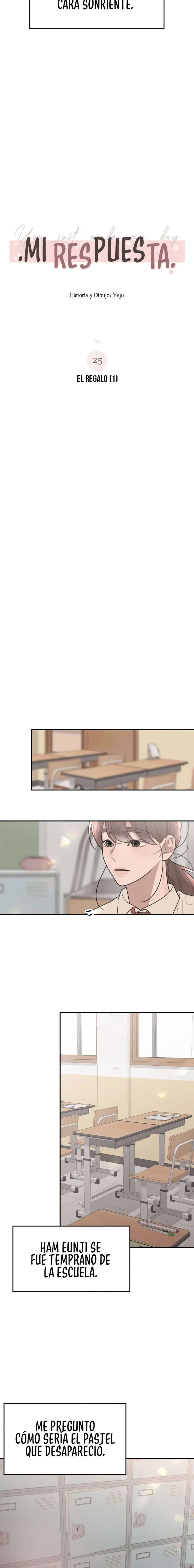 Mi Respuesta Capítulo 25 - Page 6
