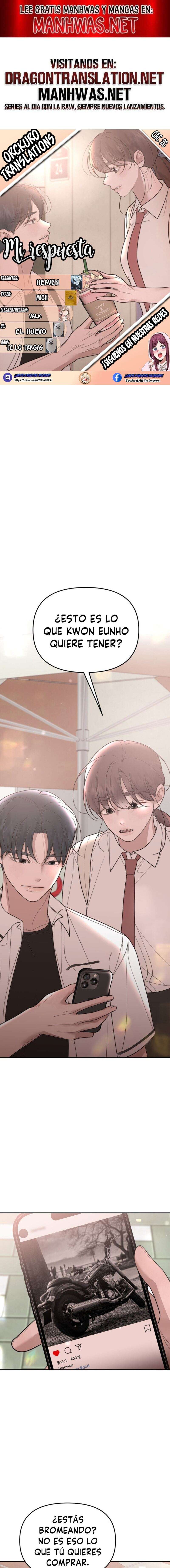 Mi Respuesta Capítulo 26 - Page 1