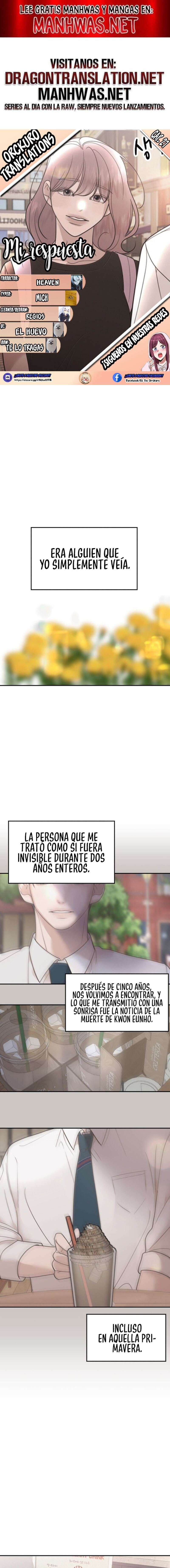 Mi Respuesta Capítulo 27 - Page 1