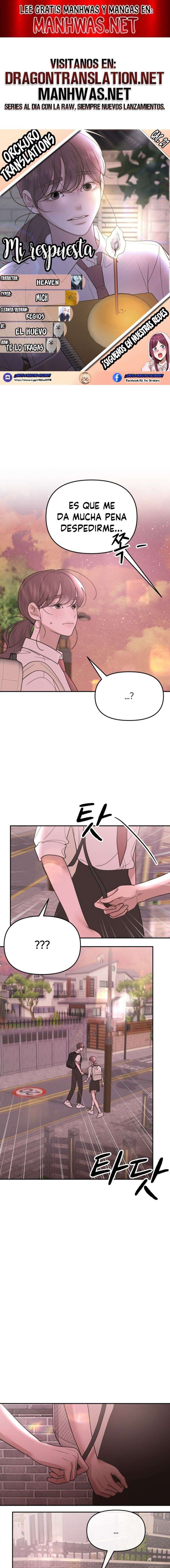 Mi Respuesta Capítulo 28 - Page 1