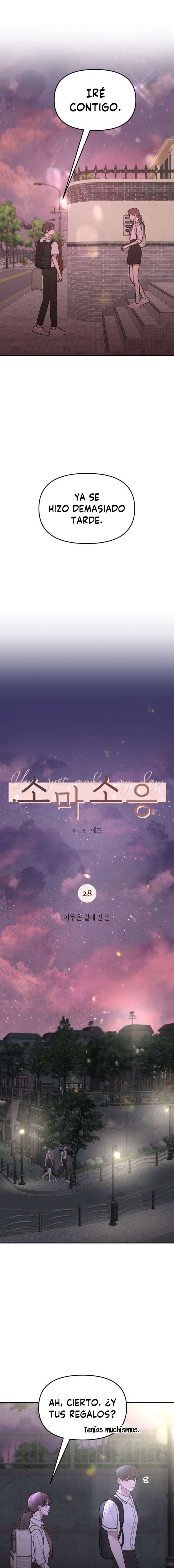 Mi Respuesta Capítulo 28 - Page 4