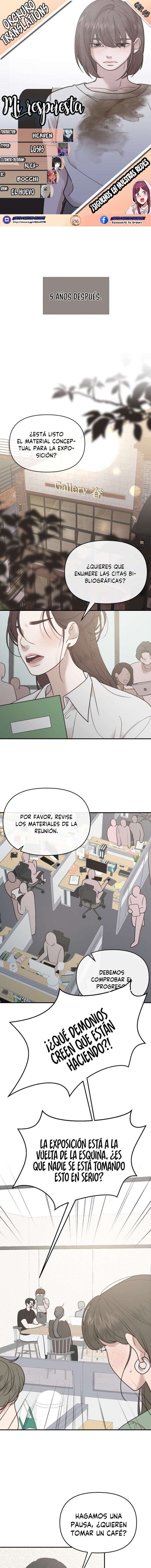 Mi Respuesta Capítulo 3 - Page 1