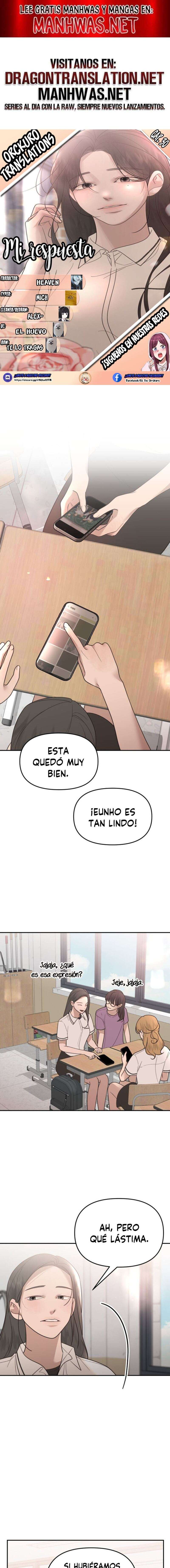 Mi Respuesta Capítulo 30 - Page 1