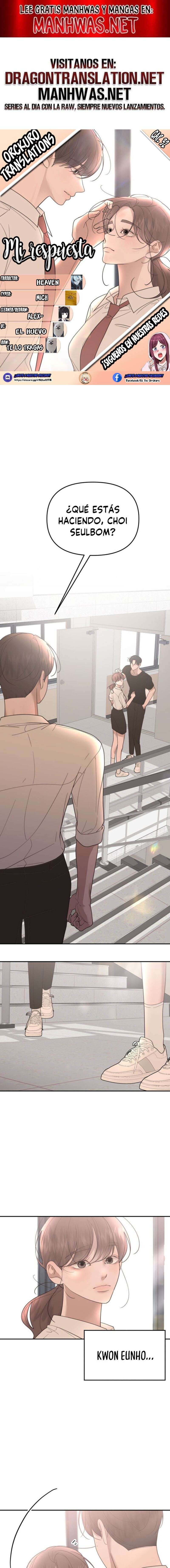 Mi Respuesta Capítulo 32 - Page 1