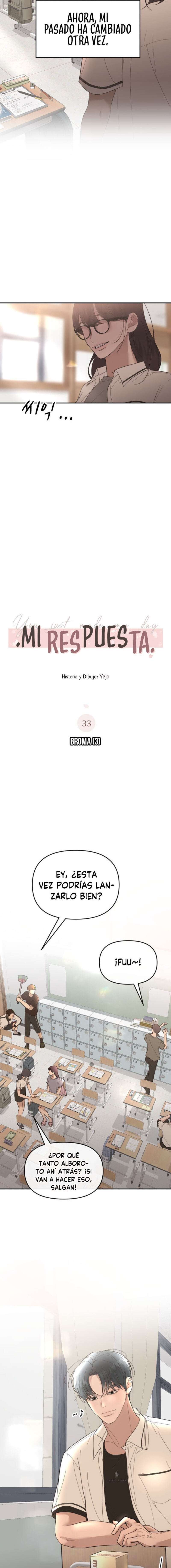 Mi Respuesta Capítulo 33 - Page 6