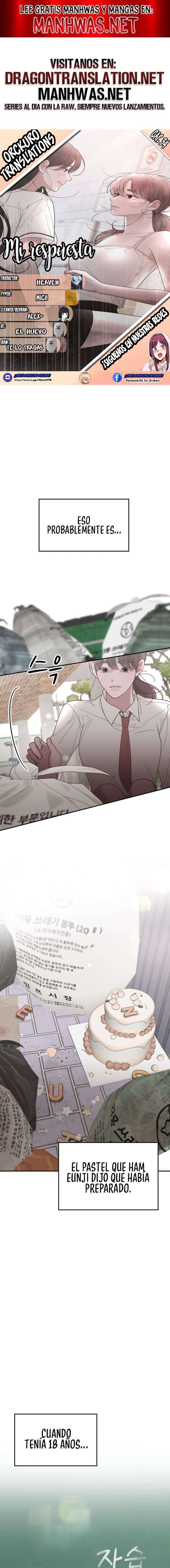 Mi Respuesta Capítulo 34 - Page 1