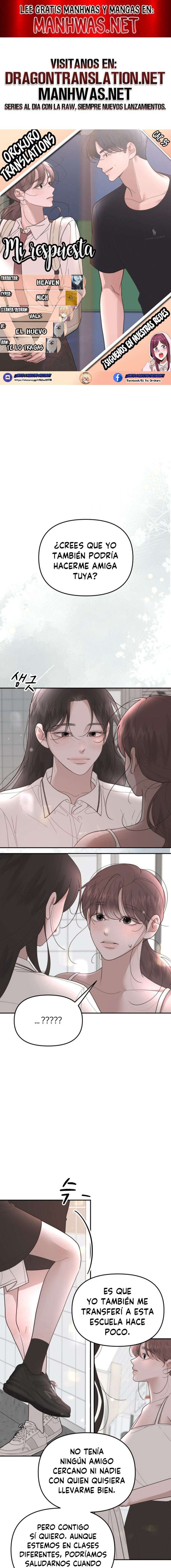 Mi Respuesta Capítulo 35 - Page 1