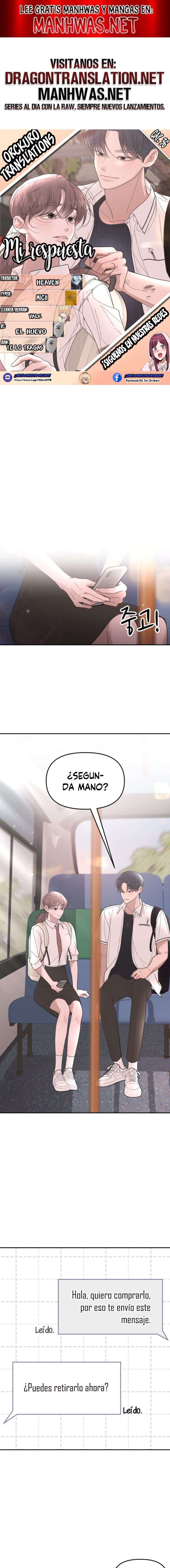 Mi Respuesta Capítulo 36 - Page 1