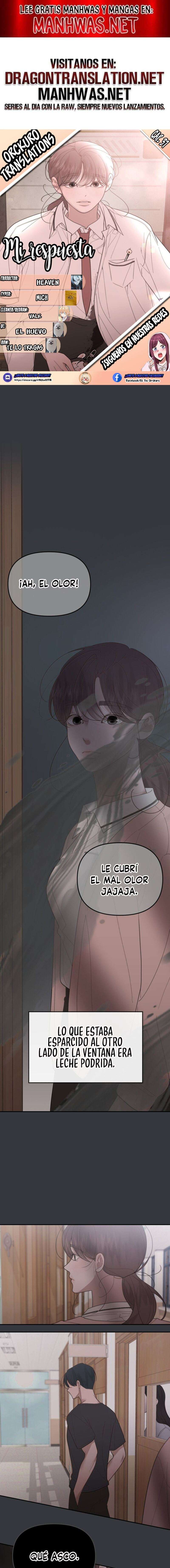 Mi Respuesta Capítulo 37 - Page 1