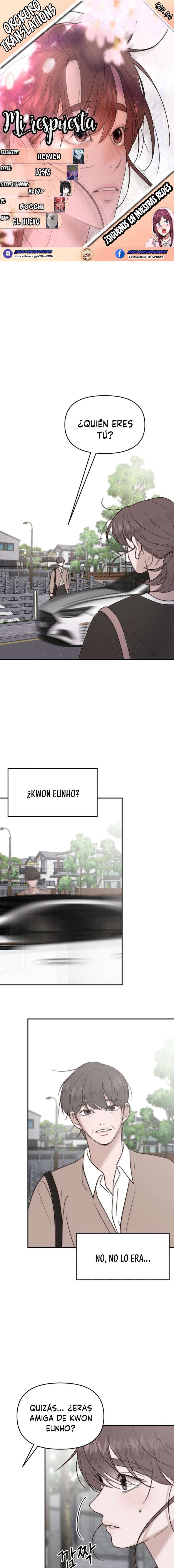 Mi Respuesta Capítulo 4 - Page 1