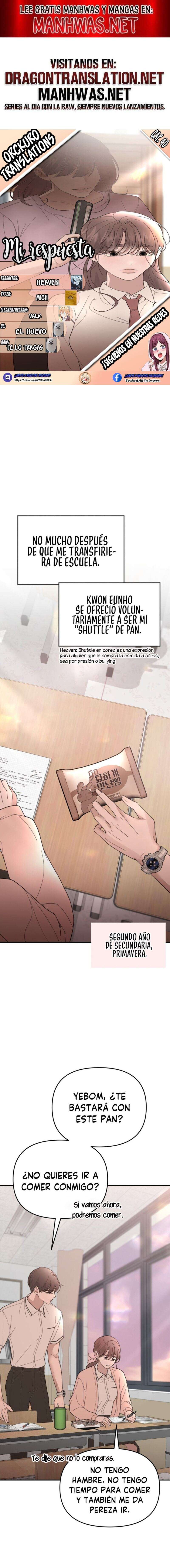 Mi Respuesta Capítulo 40 - Page 1