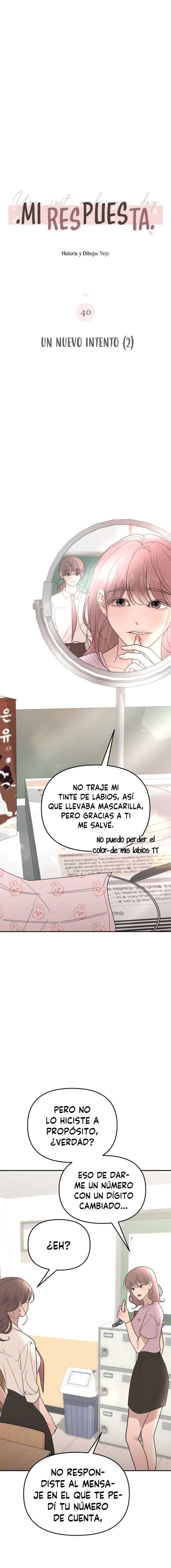 Mi Respuesta Capítulo 40 - Page 8