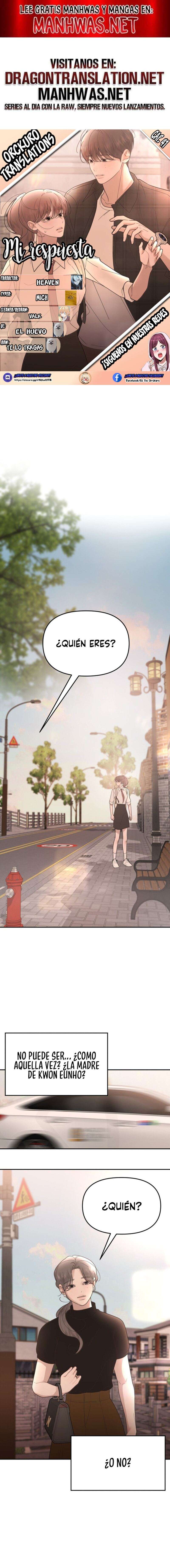 Mi Respuesta Capítulo 41 - Page 1