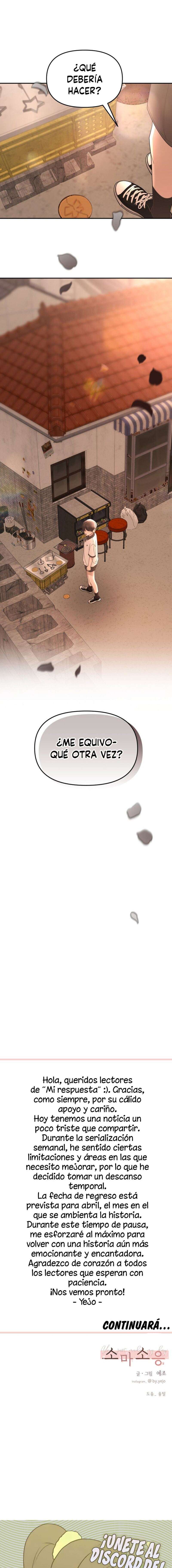 Mi Respuesta Capítulo 41 - Page 19