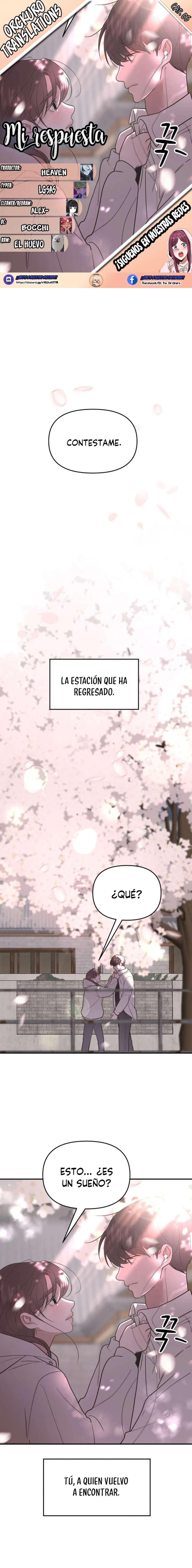 Mi Respuesta Capítulo 5 - Page 1