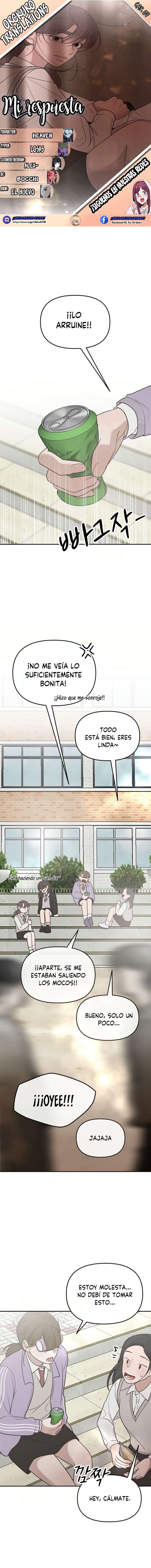 Mi Respuesta Capítulo 7 - Page 1