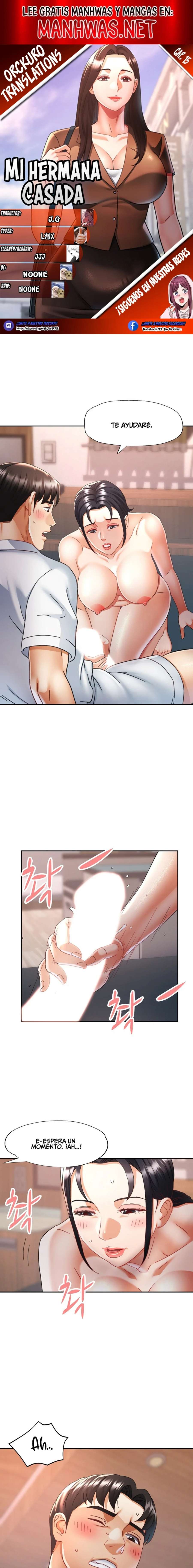 Mi hermana Casada Capítulo 15 - Page 1