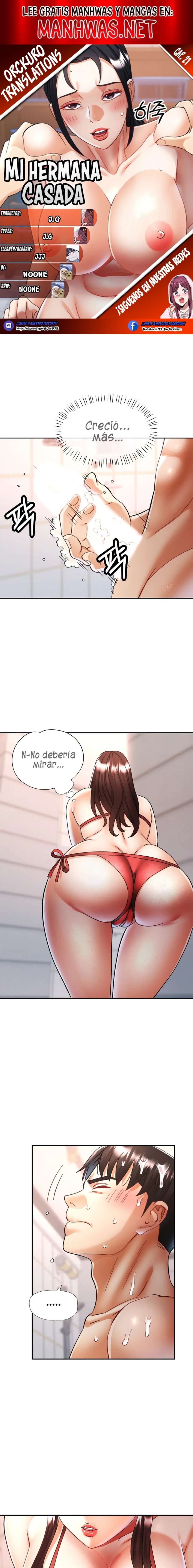 Mi hermana Casada Capítulo 21 - Page 1